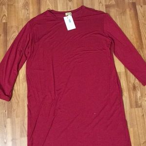 Piko long sleeve dress